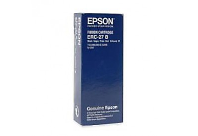 Epson M290/TM295/ERC27 Black Ribbon ERC-27B